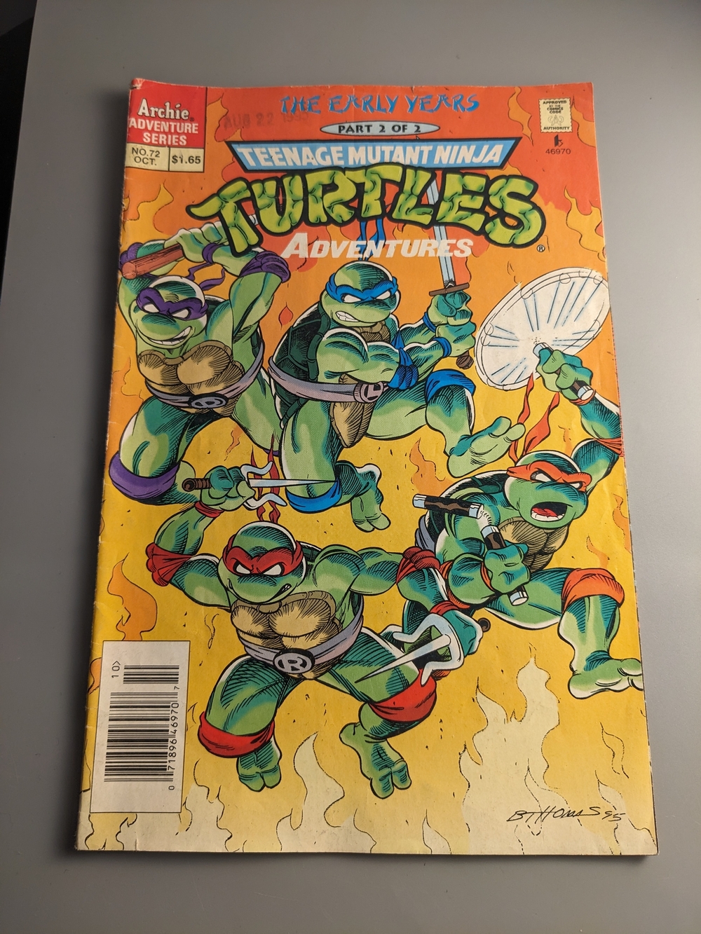 Teenage Mutant Ninja Turtles Adventures Issue 72 Final Archie Series Comic Read